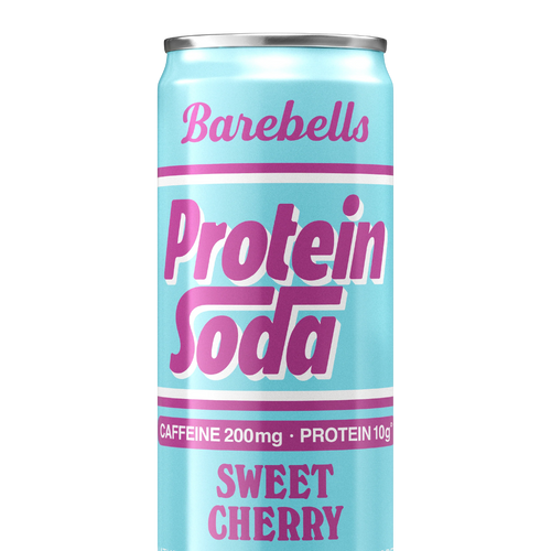 Barebells Protein Soda Sweet Cherry