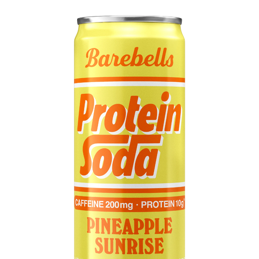 Barebells Protein Soda Pineapple Sunrise