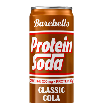 Barebells Protein Soda Classic Cola