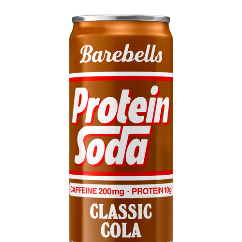 Barebells Protein Soda Classic Cola