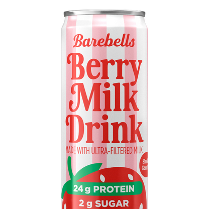 Barebells Berry Milk Drink